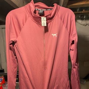 NWT Victorias Secret PINK Quarter Zip